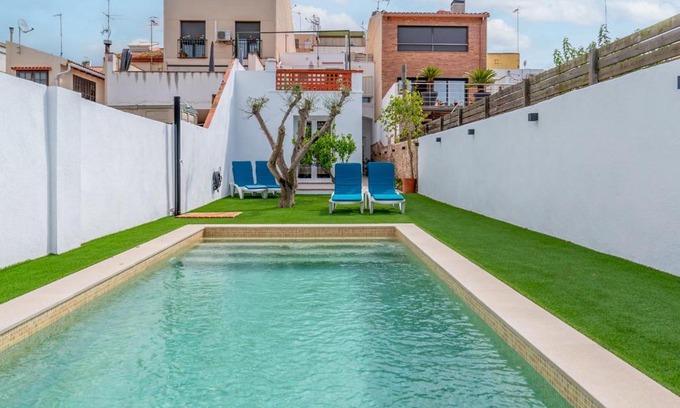 Malgrat de Mar Maison | Holiday Home Rita by Interhome