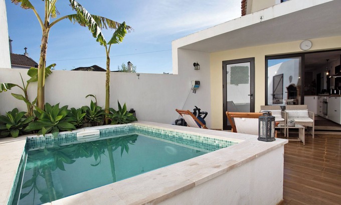 Cartaxo Maison | Maison de vacances 'River Sun' avec piscine privée, Wi-Fi et climatisation.