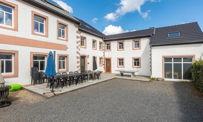 Rodershausen Maison | Maison de vacances 'Rodershausen' avec terrasse privée et Wi-Fi
