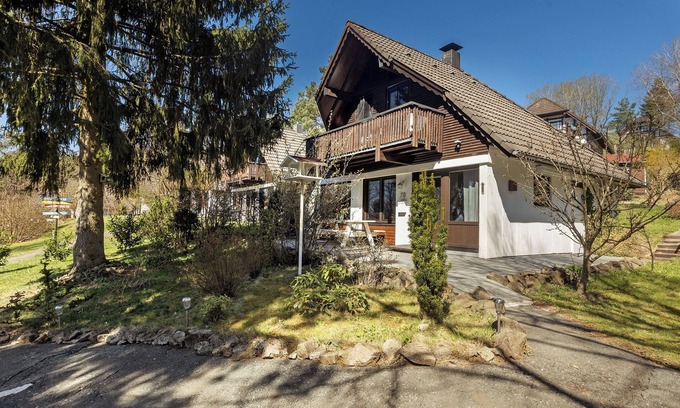Frankenau Maison | Maison de vacances 'Rotkäppchen' avec terrasse privée, Wi-Fi et climatisation