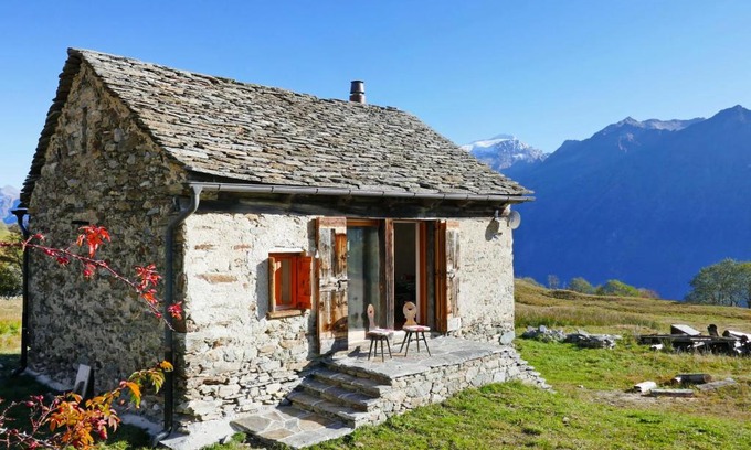 Acquarossa Maison | Holiday Home Rustico Andrea by Interhome