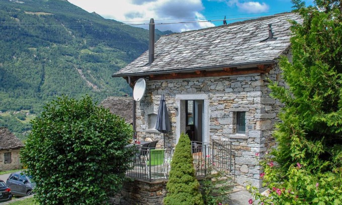 Malvaglia-dagro Maison | Holiday Home Rustico Ca' di Garoi by Interhome