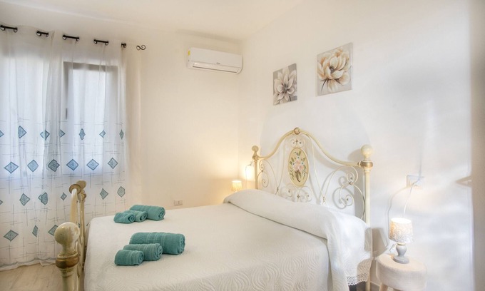 Sant'Anna Arresi Maison | Maison "Su Giuali", avec terrasse et Wi-Fi