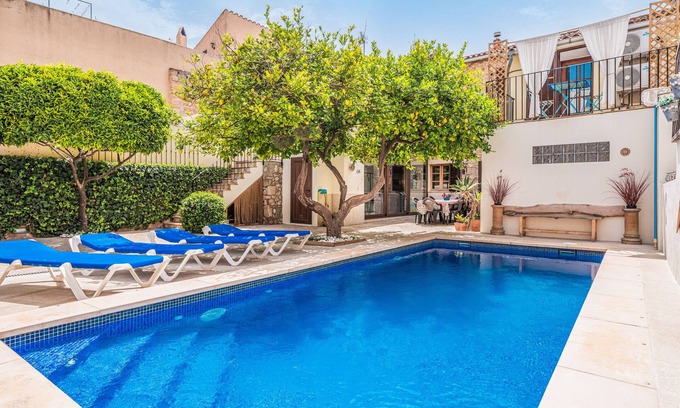 Binissalem Maison | Maison de vacances Sa llimonera de binissalem, avec 6 chambres, piscine et air conditionné