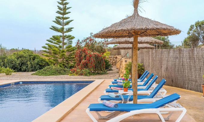 Ses Salines Maison | Maison de vacances Sa punta Ses Salines avec piscine et Wi-Fi