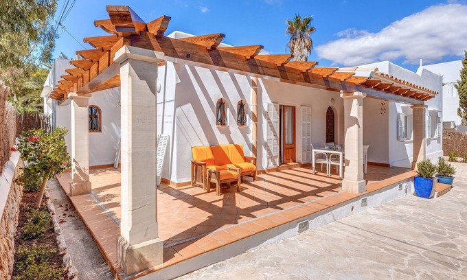 Cala d'Or Villa | Maison de vacances "Sant Antoni" près de la plage avec véranda