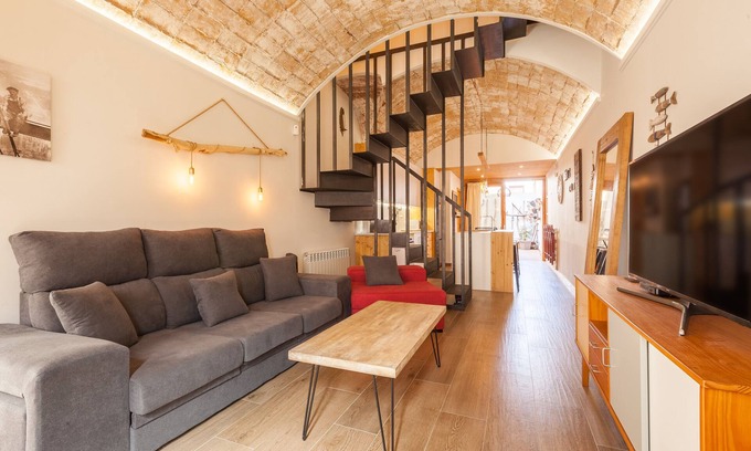 Arenys de Mar Maison | Maison de vacances 'Sant Rafel House' avec terrasse privée et Wi-Fi