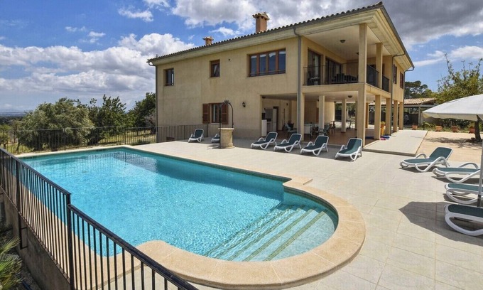 Moscari Maison | Maison de vacances 'Sastre Blanquer' avec vue sur la montagne, Wi-Fi et climatisation