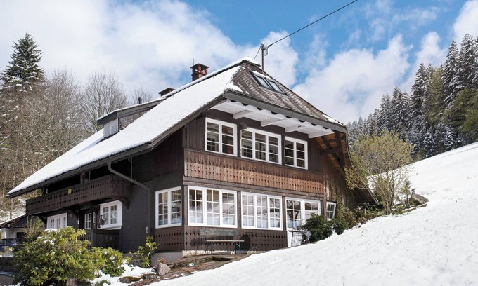 Todtmoos Maison | Maison de vacances "Schwarzwaldcasa" avec vue sur les montagnes, terrasse privée et Wi-Fi