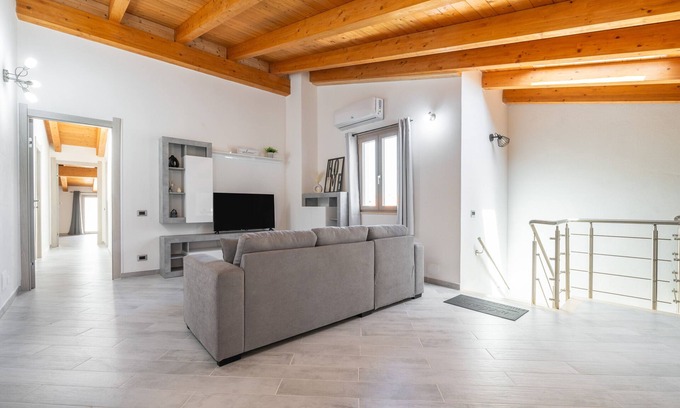 Portoscuso Maison | Maison de vacances 'Vue sur mer' avec vue sur la mer, Wi-Fi et climatisation