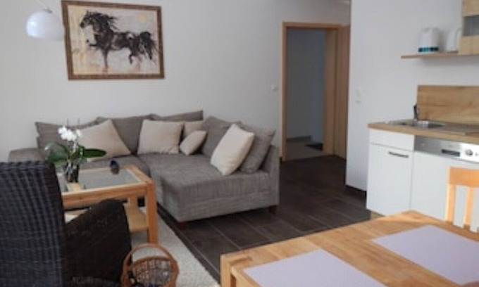 Storkow Appartement | Holiday home Seebrise***** FW B2 right on the lake