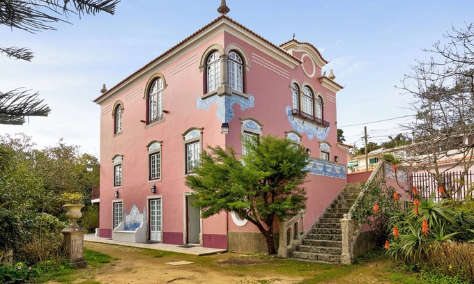 Sintra Maison | Maison de vacances 'Sintra Coração De Jesus' avec jardin privé