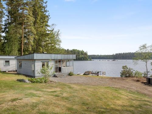 Hjortsberga Maison | Holiday Home Sjöatorp Skogsstugan by Interhome