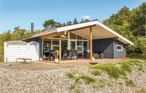 Knebel Maison | Holiday Home Skovsangervej Knebel X