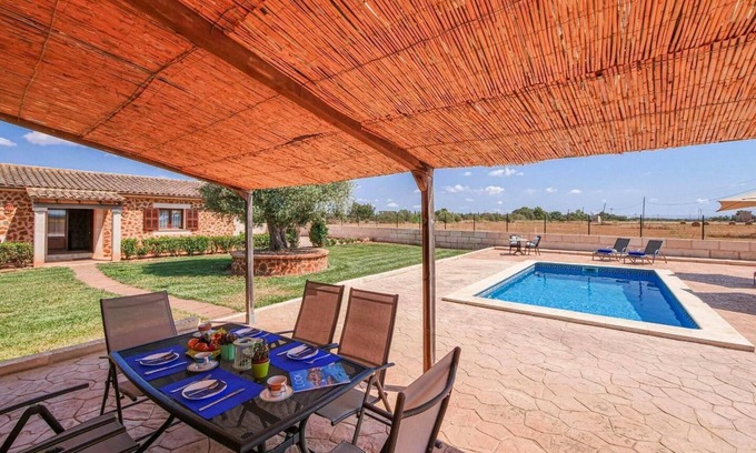 Campos Maison | Maison de vacances "Son Sea" avec vue sur la montagne, piscine et Wi-Fi
