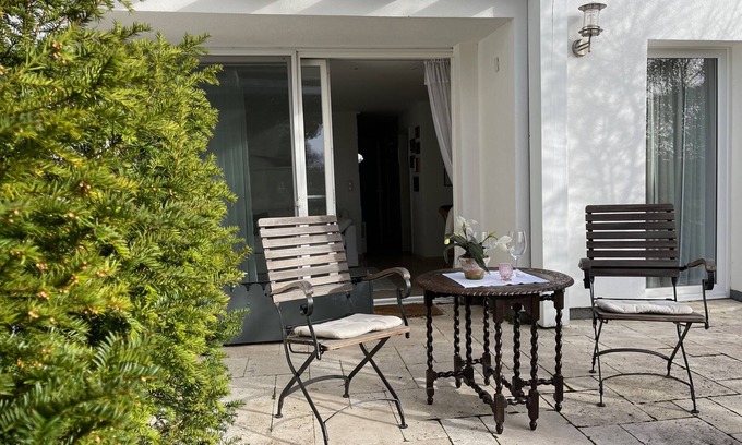 Diedrichshagen Maison | Maison de vacances 'Strandgut' avec terrasse privée, jardin privé et Wi-Fi