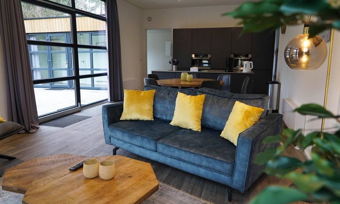 Beekbergen-Zuid Chalet De Ski | Casa de vacaciones apta para minusválidos