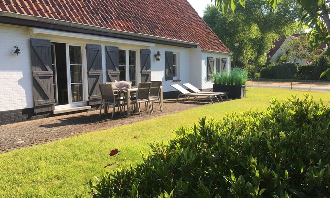 De Panne Villa | Maison de vacances t zeehuysje