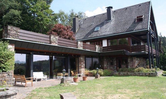 Sasbachwalden Maison | Maison de vacances 'Talblick' avec vue sur les montagnes, terrasse privée et Wi-Fi
