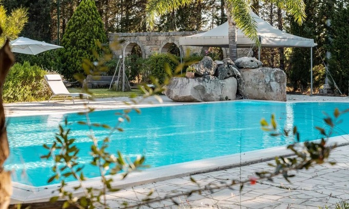 Aradeo Maison | Holiday Home "Tenuta San Trifone" with Private Pool & Wi-Fi