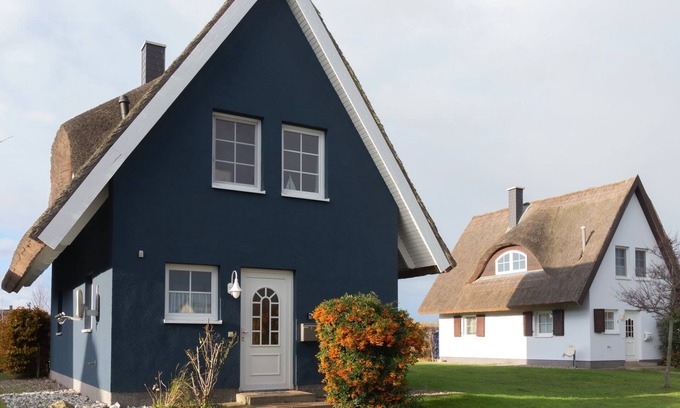 Neuenkirchen Maison | Maison / Chaumière - Maison de vacances "To Hus" Vieregge-Rügen