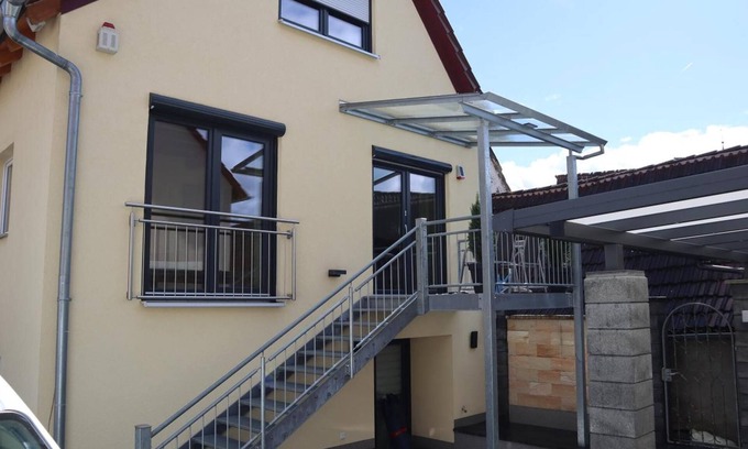 Klingenmuenster Maison | Holiday Home 'Toskana' with Private Terrace