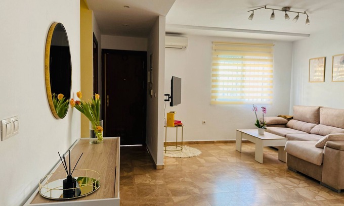 Peligros Maison | Maison de vacances 'Tu Refugio Cerca Del Centro Granada' avec terrasse privée