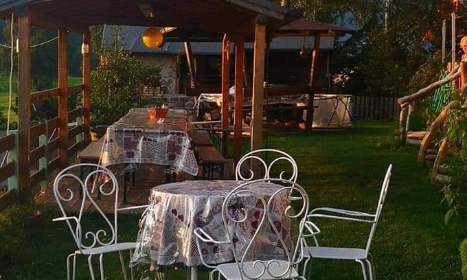 Baselga di Pine Maison | Holiday Home 'Villa Lory' with Mountain View, Shared Pool and Shared Garden