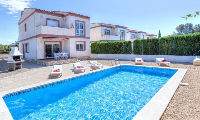 Les Tres Cales Maison | Holiday Home Villa Santa Marta I by Interhome