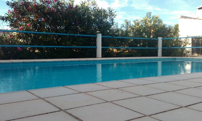 Les Cases d'Alcanar Maison | Holiday Home 'Villa Gomez' with Sea View, Wi-Fi and Air Conditioning