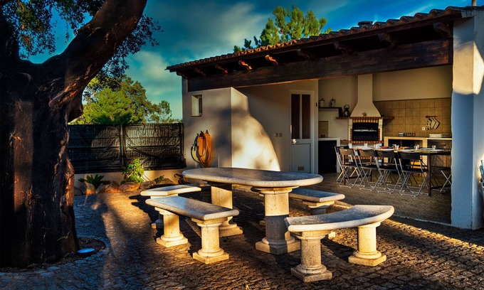 Silves Maison | Maison de vacances Villa Sundays avec piscine, jardin et Wi-Fi