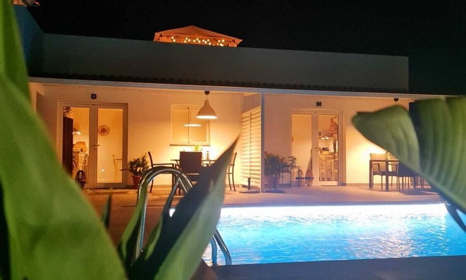 Los Llanos de Aridane Villa | Maison de vacances 'Villa Tino- Casa D' avec vue sur les montagnes, piscine partagée et Wi-Fi