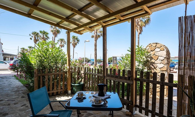 Bolonia Maison | Maison de vacances 'Vistas Al Mar Bolonia 2' avec vue sur la mer et Wi-Fi