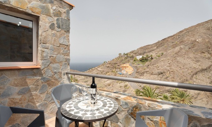 Alojera Maison | Maison de vacances 'VV La Era' avec vue sur la mer, Wi-Fi et climatisation