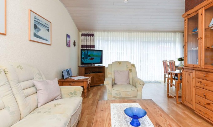 Bensersiel Appartement | Maison de vacances Weisse Robbe