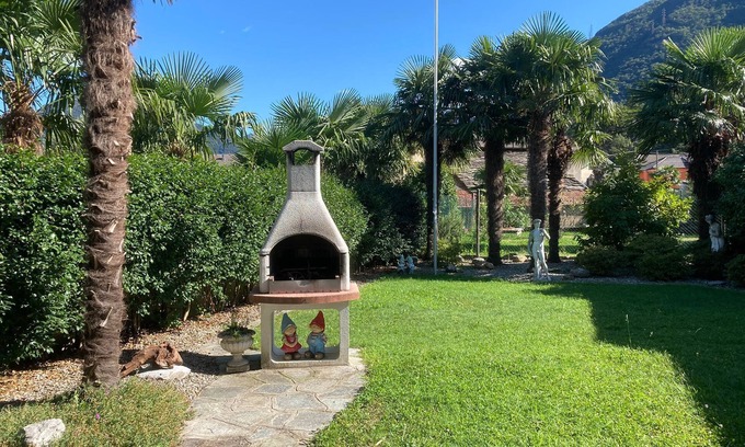 Ornavasso Maison | Holiday home with a large private garden surrounded by mountains and lakes