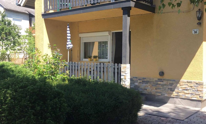 Gyenesdias Maison | Maison de vacances avec barbecue et WiFi