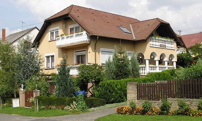 Heviz Maison | Maison de vacances avec balcon et air conditionné