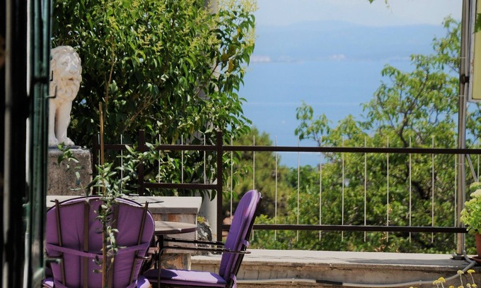 Rijeka Maison | Holiday Home with beautiful sea view and private wellness centar