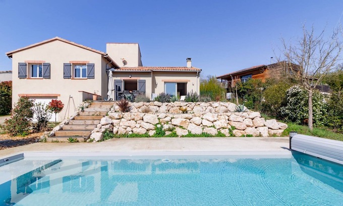 Mondonville Maison | Maison de vacances avec piscine à Mondonville