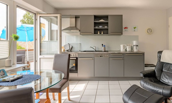 Zentrum Maison | Holiday home with heating and terrace