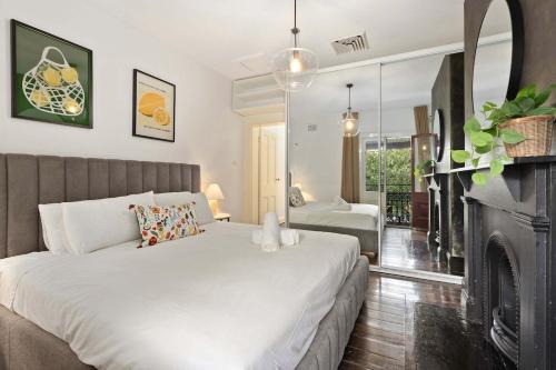 Millers Point Appartement | Holiday Home with Outdoor Area for 8 Guests