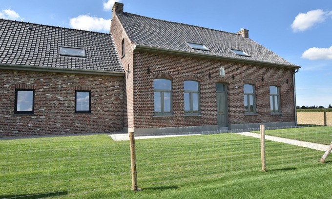 Poperinge Villa | Maison de vacances avec יtang א Poperinge