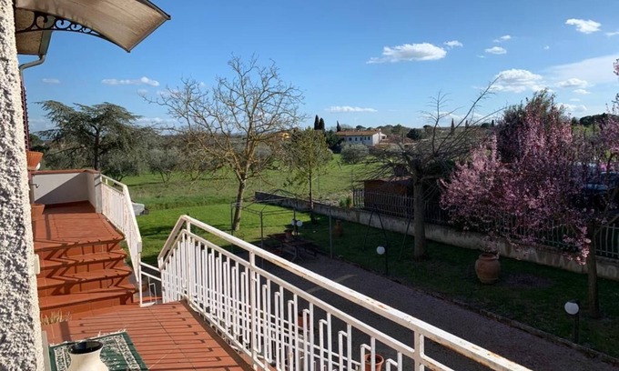Cortona Maison | Holiday home with panoramic terrace ideal for families and couples