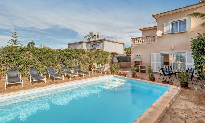 Son Antem Villa | Maison de vacances avec piscine proche de la plage – Casa Linda