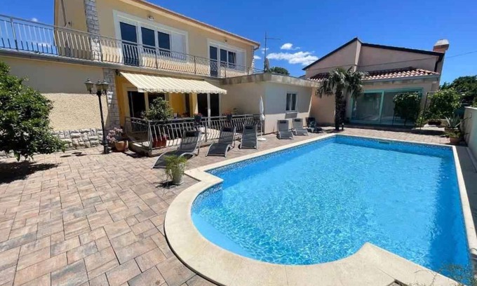 Jadranovo Maison | Maison de vacances avec piscine