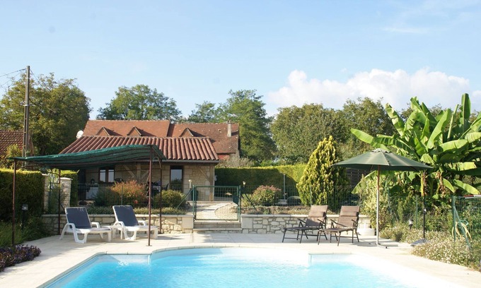 Montclera Maison | Maison de vacances avec piscine privée à Montcléra