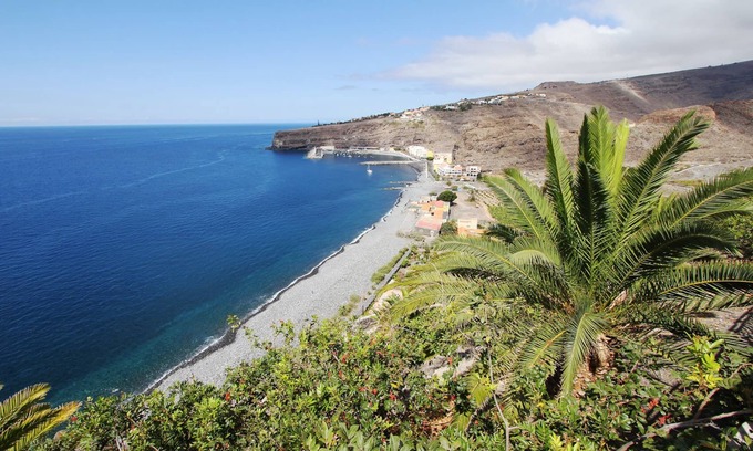 Alajero Maison | Maison de vacances avec une vue sensationnelle sur la côte sud