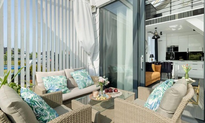 Wrzosowo Maison | Casa de vacaciones, bañera de hidromasaje Wrzosowo