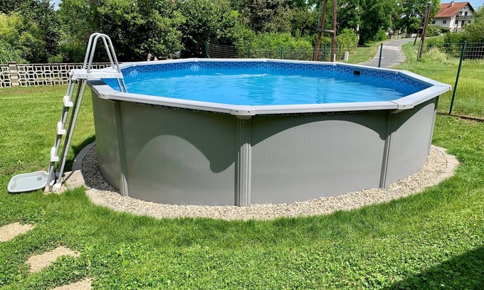 Wildon Maison | Maison de vacances 'Wohlfühlen Im Zuhause Auf Zeit' avec piscine privée, terrasse privée et Wi-Fi